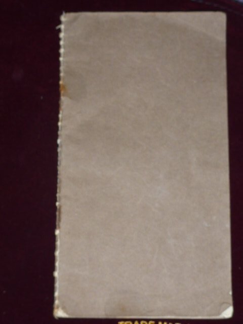 1st edition 1921 handbook spine stitching.JPG