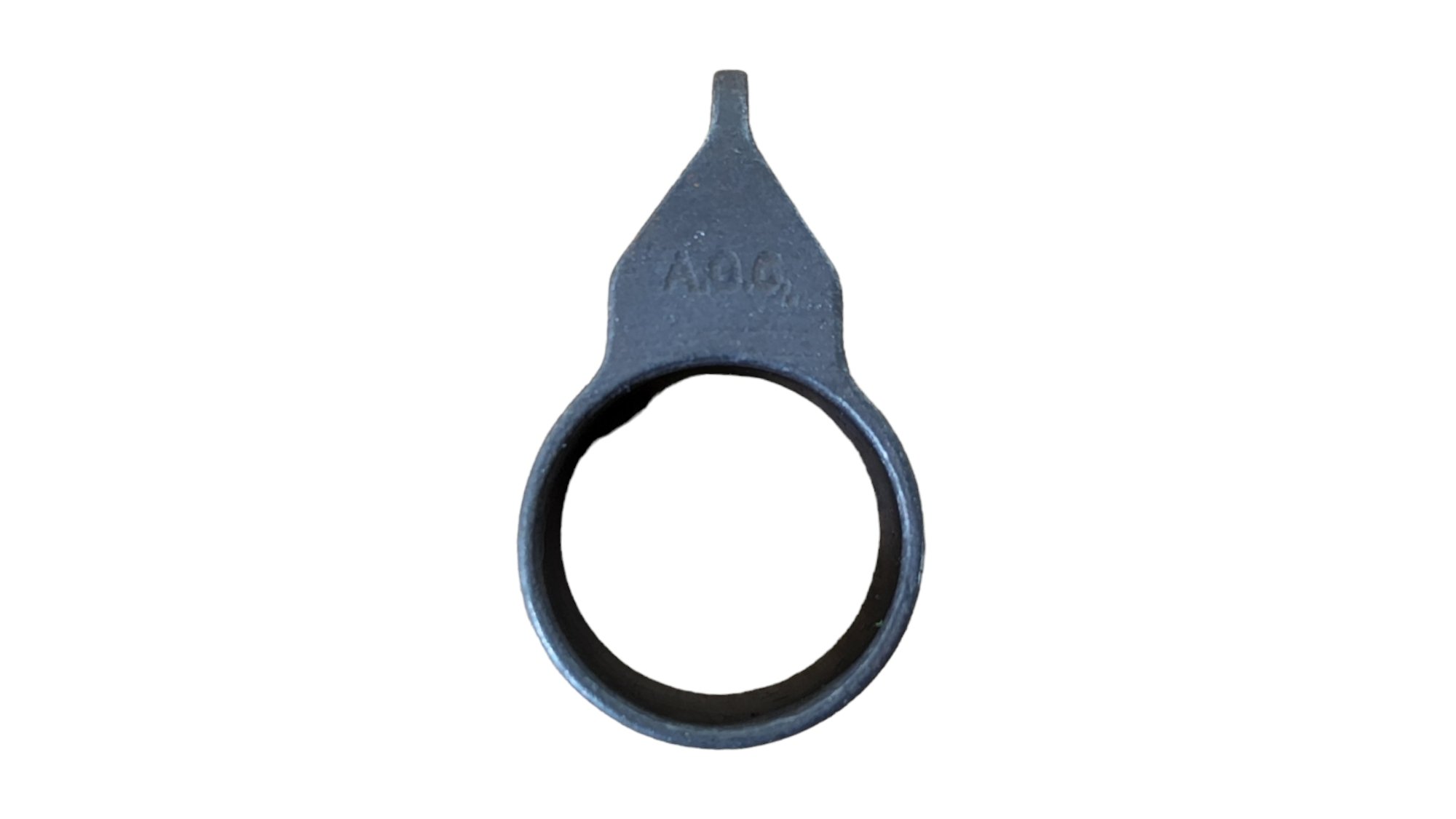 Thompson Submachine Gun Front Sight Manufacturer Identification