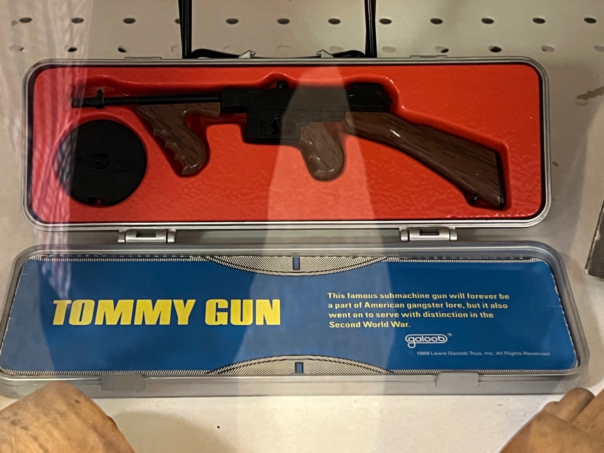 tommy gun spielzeug Tommy Gun Something Else