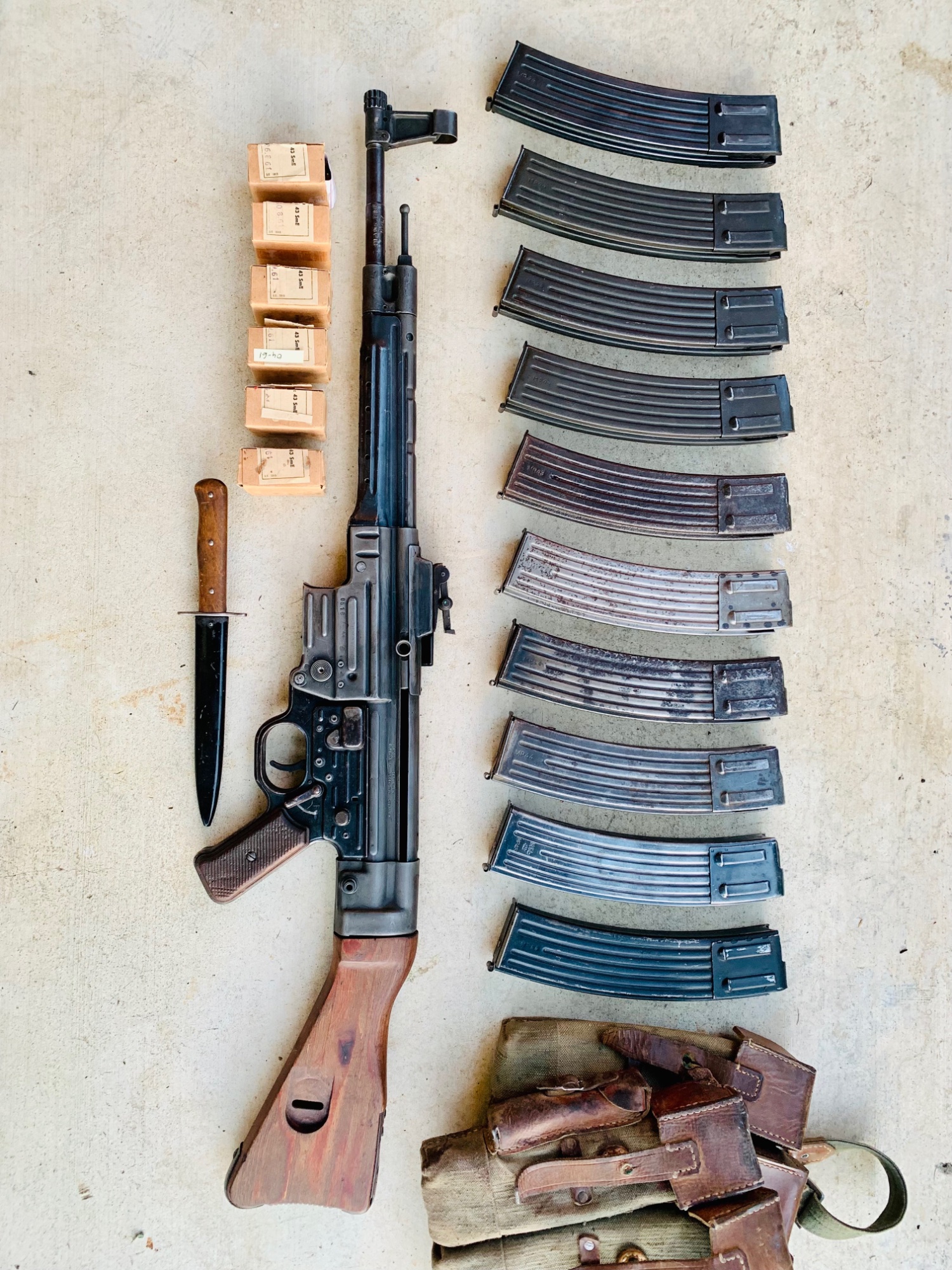 Pics of my MP44 - The MP38-40 - 43/44 Message Board