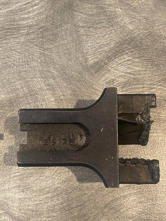 Reciever Front Nose Section - Serial Number 2978.JPG