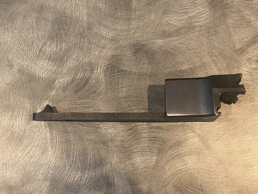 Reciever Front Nose Section With Grip Mount Installed - Serial Number 2978.JPG