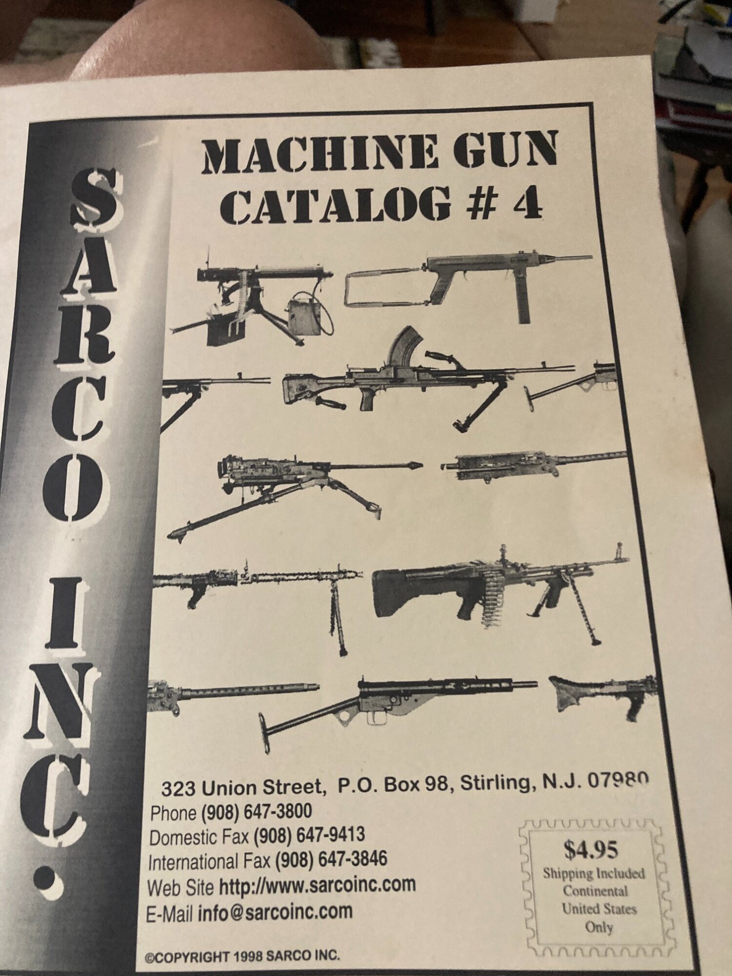 Those were the days... Swedish and Finnish Submachine Guns, S&W 76