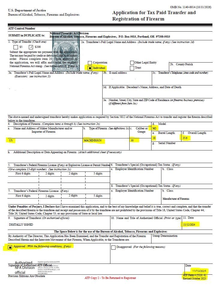 Efile approvals are getting shorter - Page 4 - Class III Forum ...