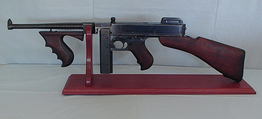1921 Info Needed - Thompson Submachine Gun Message Board ...