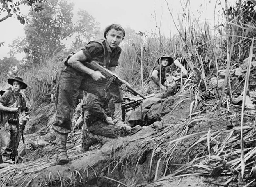 2- 3rd Independent Coy Timbered Knoll New Guinea July 1943.jpg