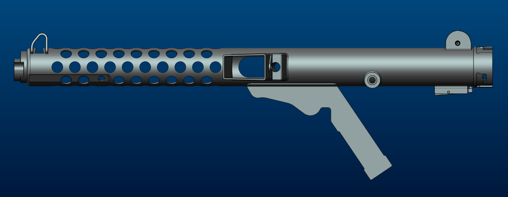 L2A3 Mk4 Sterling Reference - Sten, Sterling, and Lanchester SMG ...