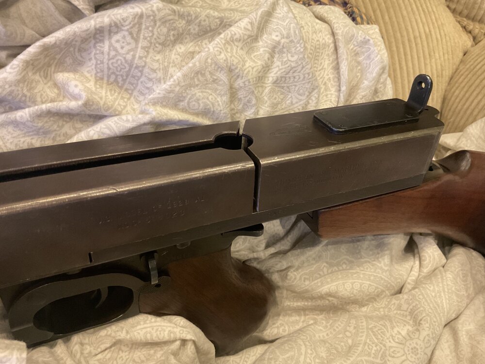 Thompson 1928A1 kit builds - Thompson Submachine Gun Message Board ...