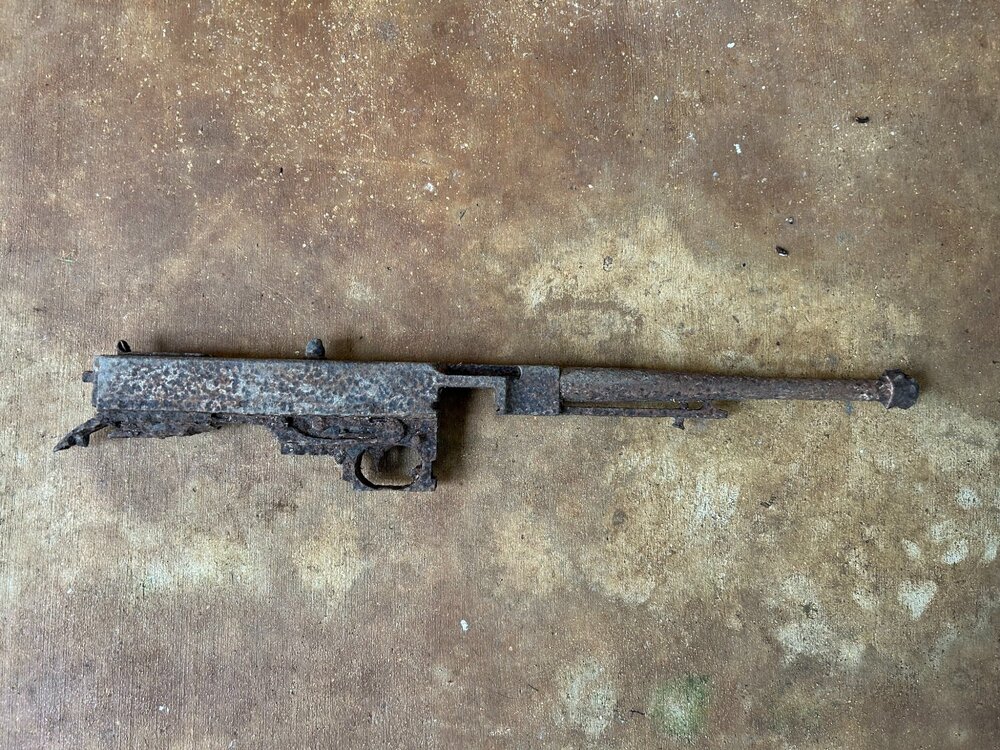Relic Thompson donated to the South Pacific WWII Museum - Thompson ...