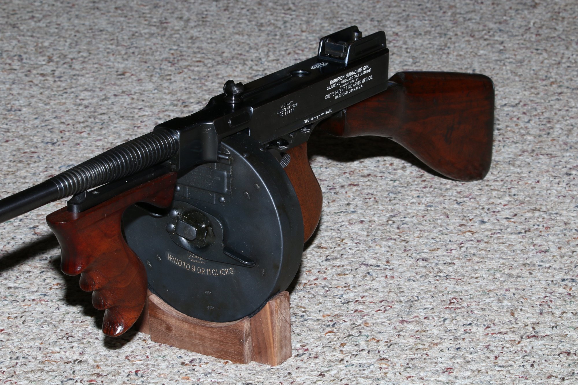 Tommy Gun stands - for sale - Thompson Submachine Gun Message Board ...